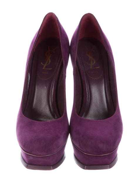 yves saint laurent tribute 105 pump|Shoes .